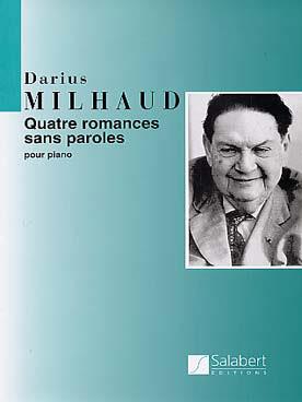 Quatre Romances Sans Paroles - pro klavír